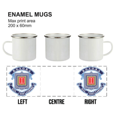 OBA - Enamel Mug Thumbnail