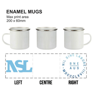 NSL - Enamel Mug Thumbnail